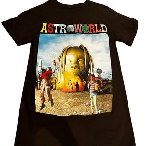 Astroworld tshirt